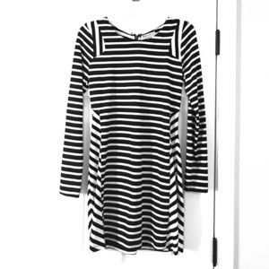 Black and White Dress